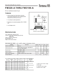 Datasheet FM320-A manufacturer Formosa
